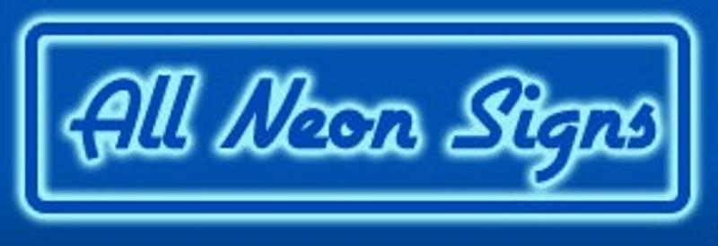 All Neon Signs Coupon Codes